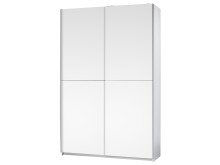 Schwebetürenschrank >Fred< - 125x195,5x38cm...