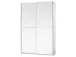 Schwebetürenschrank >Fred< - 125x195,5x38cm (BxHxT)