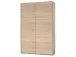Schwebetürenschrank >Fred< - 125x195,5x38cm (BxHxT)