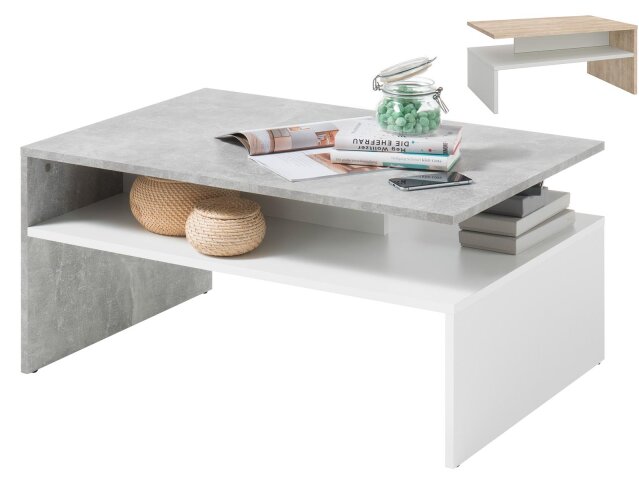 Couchtisch >Vichy I< - 90x42x60cm (BxHxT)