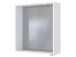Waschtisch-Set >Davos IV< in Weiß aus MDF - 90x41x18cm (BxHxT)