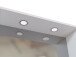 Waschtisch-Set >Davos IV< in Weiß aus MDF - 90x41x18cm (BxHxT)
