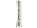 Hochschrank >Kleo< - in weiss - 33.5x195.5x31.5cm (BxHxT)