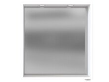 Waschtisch-Set >Davos V< in Weiß aus MDF - 90x41x18cm (BxHxT)