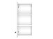 Waschtisch-Set >Davos V< in Weiß aus MDF - 90x41x18cm (BxHxT)
