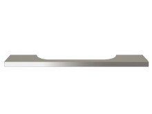 Waschtisch-Set >Davos VI< in Alufarben aus MDF - 90x41x18cm (BxHxT)