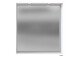 Waschtisch-Set >Davos VI< in Alufarben aus MDF - 90x41x18cm (BxHxT)