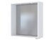 Waschtisch-Set >Davos VII< in Weiß aus MDF - 90x41x18cm (BxHxT)