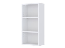 Waschtisch-Set >Davos XI< in Weiß aus MDF - 90x41x18cm (BxHxT)