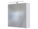 Waschtisch-Set >Davos XI< in Weiß aus MDF - 90x41x18cm (BxHxT)