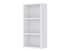 Waschtisch-Set >Davos XII< in Weiß aus MDF - 90x41x18cm (BxHxT)