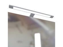 Waschtisch-Set >Davos XII< in Weiß aus MDF - 90x41x18cm (BxHxT)