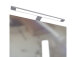 Waschtisch-Set >Davos XII< in Weiß aus MDF - 90x41x18cm (BxHxT)