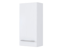Waschtisch-Set >Davos XIII< in Weiß aus MDF - 90x41x20cm (BxHxT)