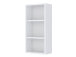 Waschtisch-Set >Davos XVI< in Weiß aus MDF - 90x41x18cm (BxHxT)