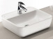 Waschtisch-Set >Davos XVI< in Weiß aus Keramik - 90x14x18cm (BxHxT)