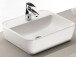 Waschtisch-Set >Davos XX< in Weiß aus Keramik - 120x14x18cm (BxHxT)