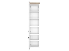 Badezimmer-Set >Davos< in Weiß Wotan Eiche Nachbildung - 140x47cm (BxT)