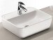 Badezimmer-Set >Davos< (6-teilig) in Weiß Wotan Eiche Nachbildung - 170x47 (BxT)