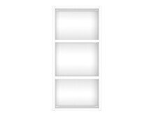 Badezimmer-Set >Davos< (6-teilig) in Weiß Wotan Eiche Nachbildung - 200x47 (BxT)