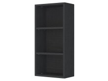 Badezimmer-Set >Davos< (6-teilig) in Graphit Grau-Matt Wotan Eiche Nachbildung