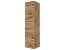 Badezimmer-Set >Davos< (6-teilig) in Wotan Eiche Nachbildung - 170x47cm (BxT)