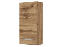 Badezimmer-Set >Davos< (6-teilig) in Wotan Eiche Nachbildung - 170x47cm (BxT)
