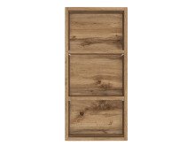 Badezimmer-Set >Davos< (6-teilig) in Wotan Eiche Nachbildung - 170x47cm (BxT)