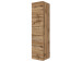 Badezimmer-Set >Davos< (6-teilig) in Wotan Eiche Nachbildung - 170x47cm (BxT)