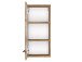 Badezimmer-Set >Davos< (6-teilig) in Wotan Eiche Nachbildung - 170x47cm (BxT)
