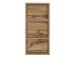 Badezimmer-Set >Davos< (6-teilig) in Wotan Eiche Nachbildung - 170x47cm (BxT)