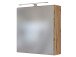 Badezimmer-Set >Davos< (6-teilig) in Wotan Eiche Nachbildung - 170x47cm (BxT)