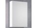 Hängeschrank >Baabe I< in Weiß aus MDF - 40x64x20cm (BxHxT)