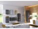 Unterschrank >Baabe I< in Graphit aus Kunststoff - 40x79x35cm (BxHxT)