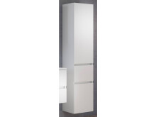 Hochschrank >Baabe I< in Weiß aus Kunststoff...