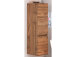 Midischrank >Baabe I< in silberfarben aus Kunststoff - 40x130x35cm (BxHxT)