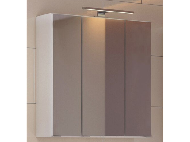 Spiegelschrank >Baabe I< aus Glas - 60x66x20cm (BxHxT)