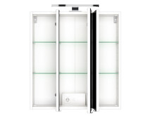 Spiegelschrank >Baabe I< aus Glas - 60x66x20cm (BxHxT)