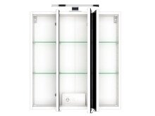 Spiegelschrank >Baabe I< aus Glas - 60x66x20cm (BxHxT)