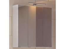 Spiegelschrank >Baabe I< aus Glas - 60x66x20cm (BxHxT)