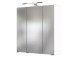 Spiegelschrank >Baabe I< aus Glas - 60x66x20cm (BxHxT)