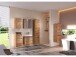 Spiegelschrank >Baabe I< in Wotan-Eiche aus Glas - 60x66x20cm (BxHxT)