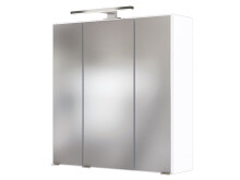 Badezimmer-Set >Baabe< (5-teilig) in Weiß - 170x47cm (BxT)