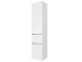 Badezimmer-Set >Baabe< (5-teilig) in Weiß - 170x47cm (BxT)