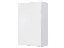 Badezimmer-Set >Baabe< (5-teilig) in Weiß - 190x47cm (BxT)