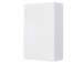 Badezimmer-Set >Baabe< (5-teilig) in Weiß - 190x47cm (BxT)
