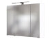Badezimmer-Set >Baabe< (5-teilig) in Weiß - 190x47cm (BxT)