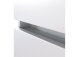 Badezimmer-Set >Baabe< (5-teilig) in Weiß - 190x47cm (BxT)