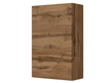 Badezimmer-Set >Baabe< (5-teilig) in Wotan-Eiche - 190x47cm (BxT)
