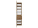 Badezimmer-Set >Baabe< (5-teilig) in Wotan-Eiche - 170x47cm (BxT)